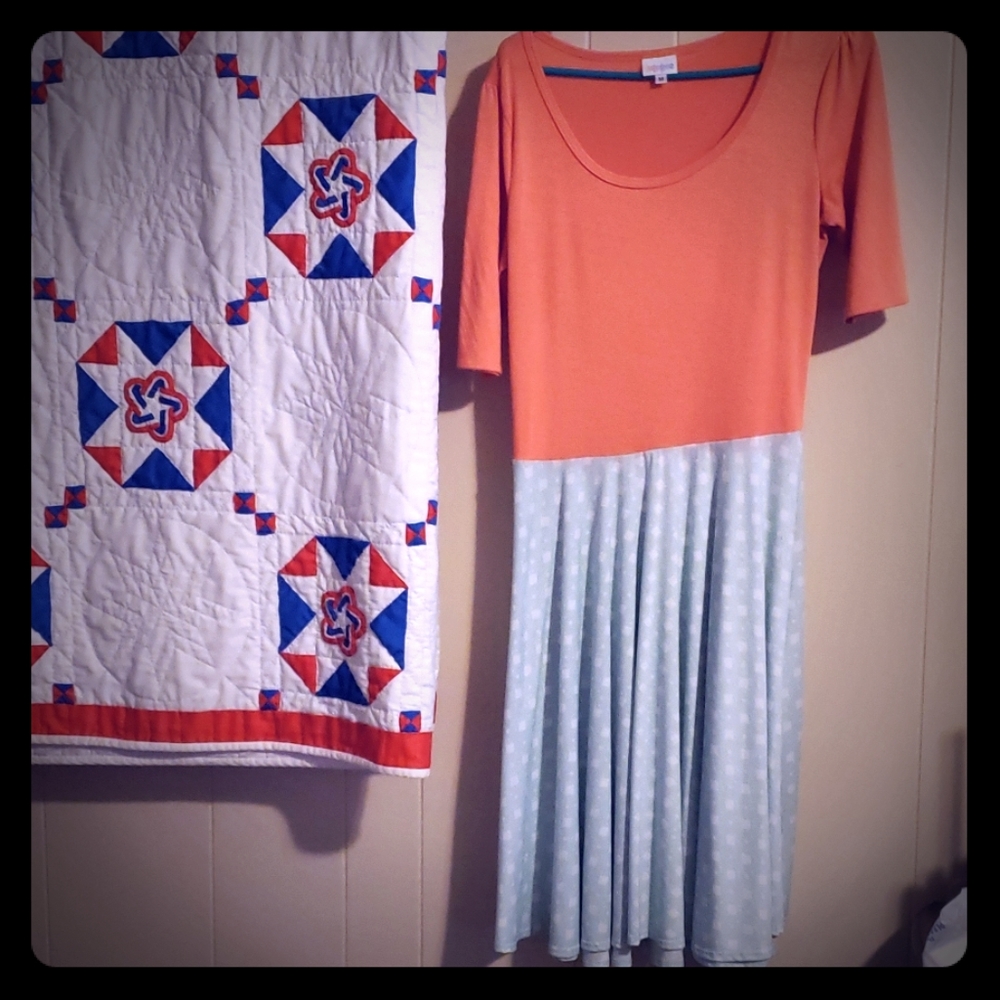 Lularoe Apricot Nicole